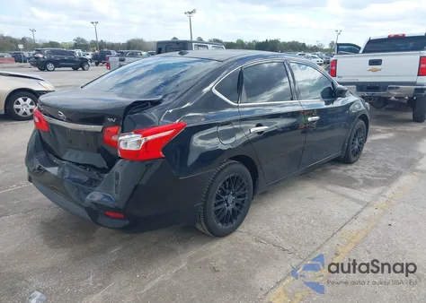 2016 Nissan Sentra Sv z USA, uszkodzony, nr VIN 3N1AB7AP0GY290715